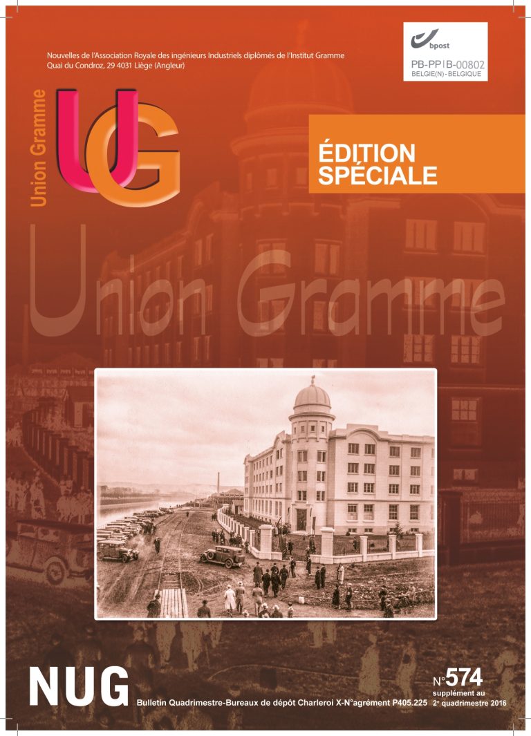 Les nouvelles de l’Union Gramme 574 – Edition Spéciale
