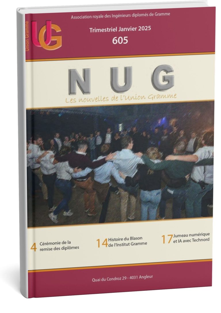 Les nouvelles de l’Union Gramme 605 – Janvier 2025